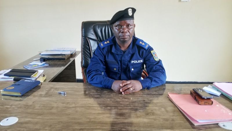 Uvira : la police annonce un dispositif sécuritaire renforcé pour permettre aux supporters de suivre le match RDC-Colombie en toute quiétude