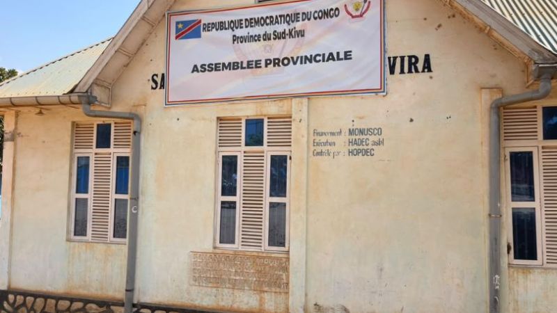 Sud-Kivu : l'Assemblée provinciale reporte la plénière consacrée à la motion de censure contre le gouverneur