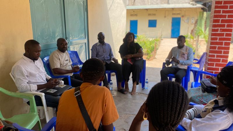 Uvira : Préparatifs en cours pour le Forum de la jeunesse chrétienne sur la citoyenneté et le patriotisme à Camp Mulimbi