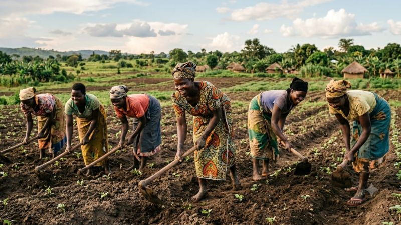 Sud-Kivu : Jeunes, femmes et agriculteurs au cœur de la résilience communautaire