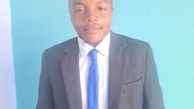 Sud-Kivu : Muganza Lutale Christophe nommé coordonnateur urbano-territorial du mouvement citoyen MACHOZI YA RAIYA à Kamituga et Mwenga