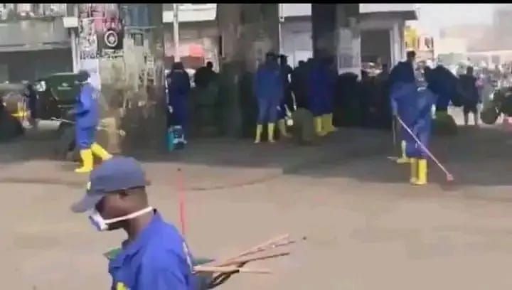 Kinshasa : le Service national lance une vaste opération d’assainissement de la capitale