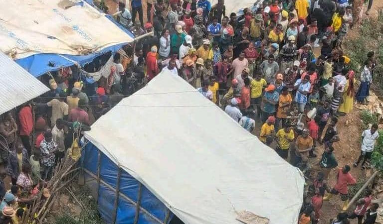Sud-Kivu : cinq creuseurs artisanaux décédés et plus d’une dizaine de blessés dans un éboulement à Kamituga