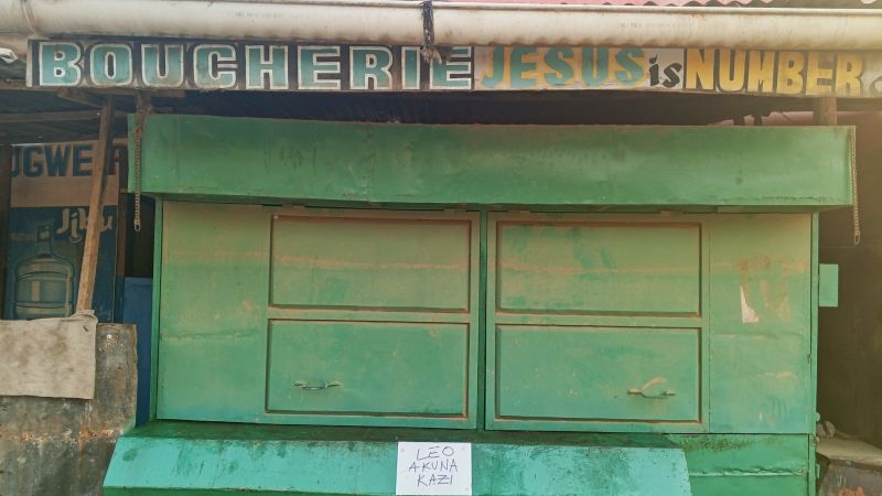 Uvira : les boucheries restent fermées pour dénoncer la concurrence de la viande en provenance du Burundi