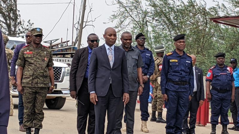 Sud-Kivu : de retour à Uvira, le gouverneur Jean-Jacques Purusi Sadiki réaffirme son engagement pour le retour de la paix