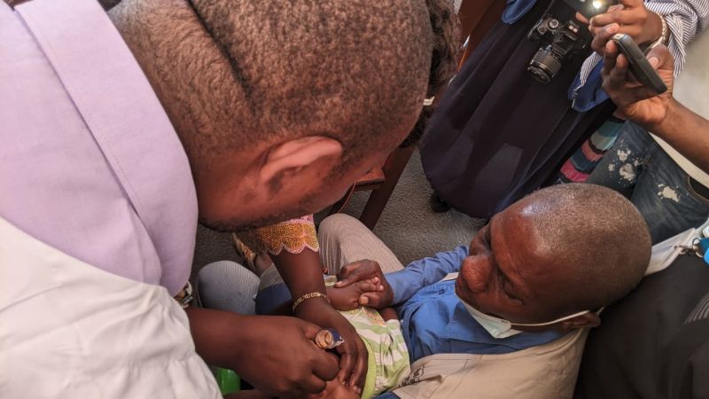 Uvira : les parents appelés à renforcer la protection des enfants par la vaccination