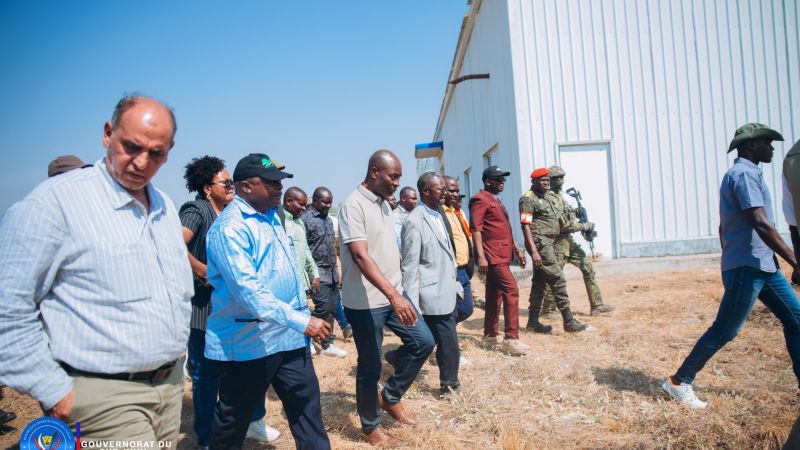 Sud-Kivu : Jean-Jacques Purusi veut relancer l’agriculture dans la plaine de la Ruzizi