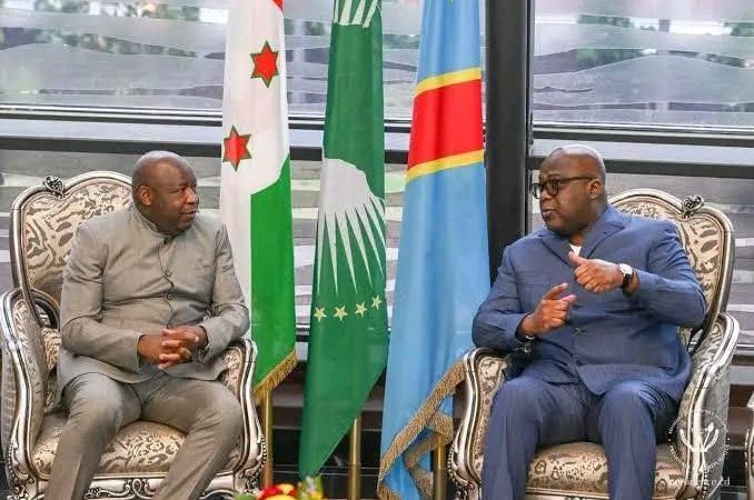 Burundi : Évariste Ndayishimiye se rend à Kinshasa pour une visite de travail