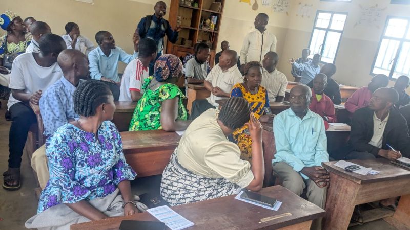Beni : les enseignants du SYNECATH Tebungulu conditionnent la rentrée scolaire au respect des mesures contre Ebola