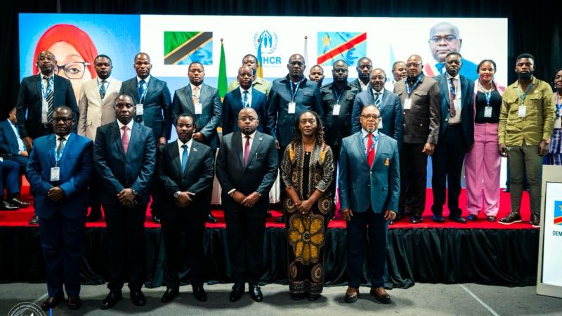 Lubumbashi : Jacquemain Shabani clôture la 8ᵉ réunion sur le rapatriement volontaire des réfugiés congolais de Tanzanie