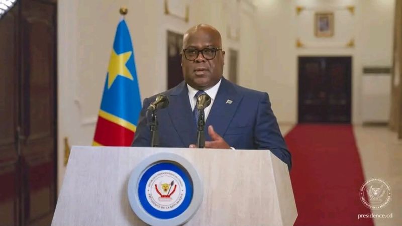 RDC : Félix Tshisekedi lance un Dialogue national pour la paix, la cohésion et la refondation de l’État
