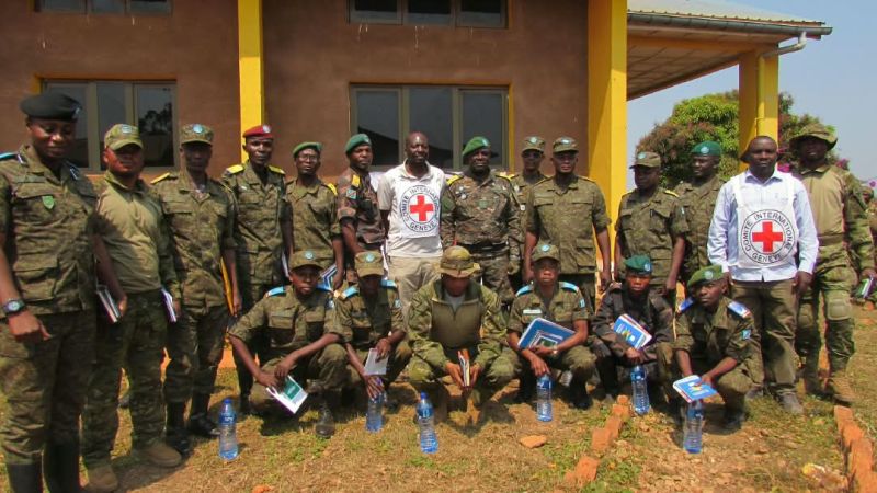 Fizi : le CICR renforce les connaissances des militaires des FARDC sur le droit international humanitaire