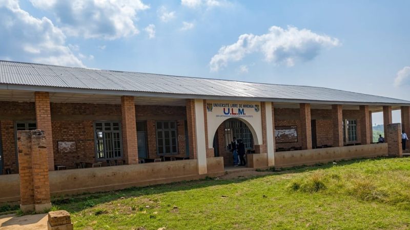 Kamituga : 28 étudiants de l’ULM défendent leurs travaux de fin de cycle.