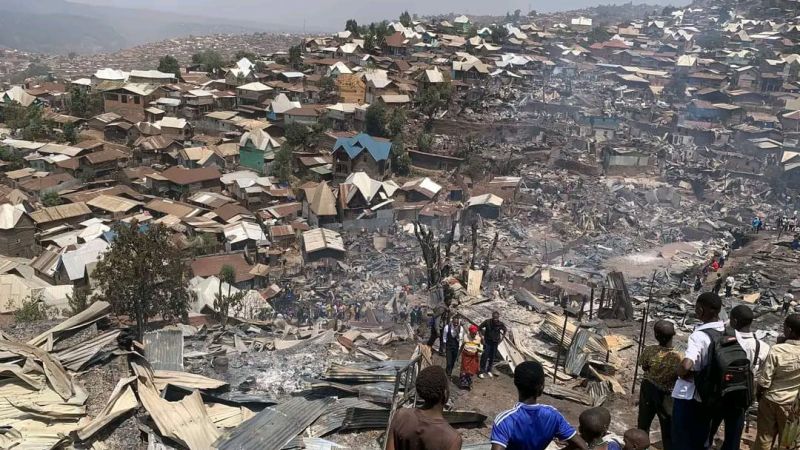 Incendie tragique à Bukavu : la COMEL-RDC pleure les élèves victimes et appelle à une enquête approfondie