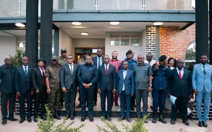 Sud-Kivu : le VPM de l’Intérieur Jacquemain Shabani à Uvira pour l’atelier du 21 au 23 septembre sur la restauration de l’autorité de l’État