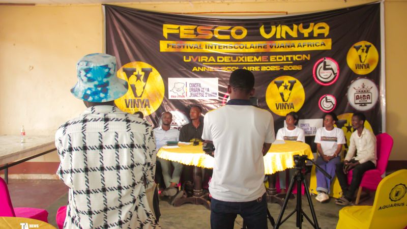 Uvira : Le Festival Interscolaire Vijana Africa revient, la jeunesse appelée à écrire sa propre renaissance
