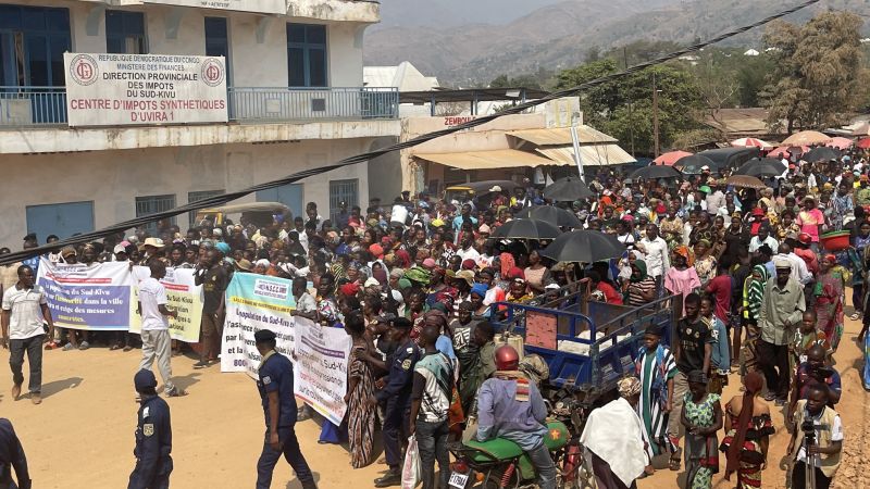 Uvira : la NSCC axe Sud du Sud-Kivu réclame une assistance urgente aux retournés spontanés et des mesures concrètes pour restaurer la sécurité