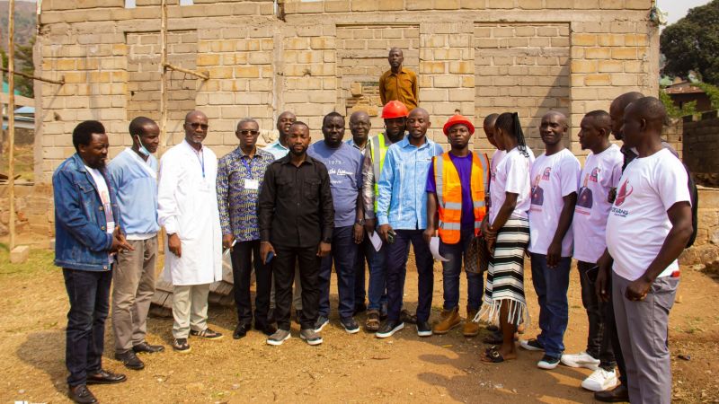 Uvira : Relance des travaux de construction de la morgue de l’hôpital général de Kasenga grâce au soutien du ministre Aimé Boji Sangara