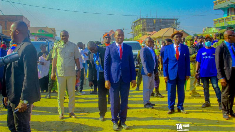 Sud-Kivu : de retour à Uvira, Jean-Jacques Purusi annonce de nouveaux projets et appelle à l'unité provinciale