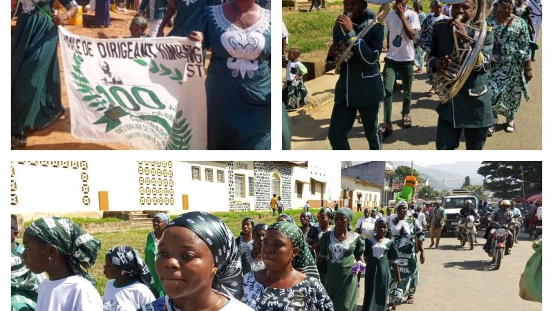 Sud-Kivu : les Kimbanguistes célèbrent Noël le 25 mai dans une ferveur spirituelle à Kamituga et Uvira