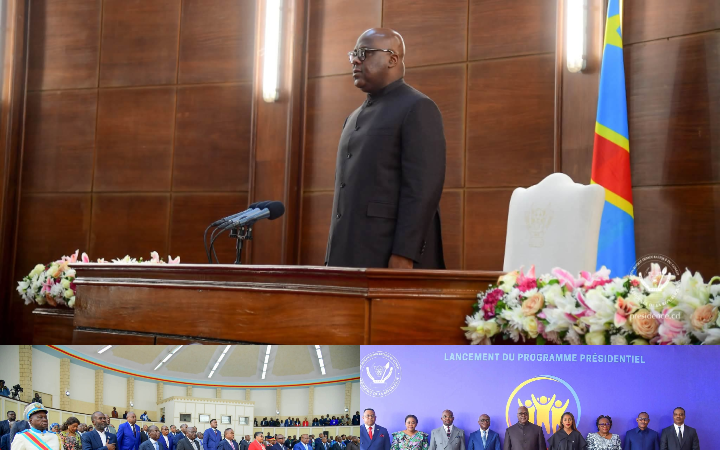 Lancement du programme « Debout Jeunes Congolais » : Tshisekedi mise sur l’emploi et l’entrepreneuriat des jeunes