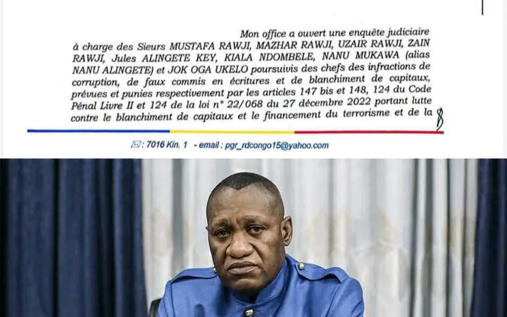 Justice : Jules Alingete et plusieurs autres personnalités frappés d'une interdiction de sortie du territoire national