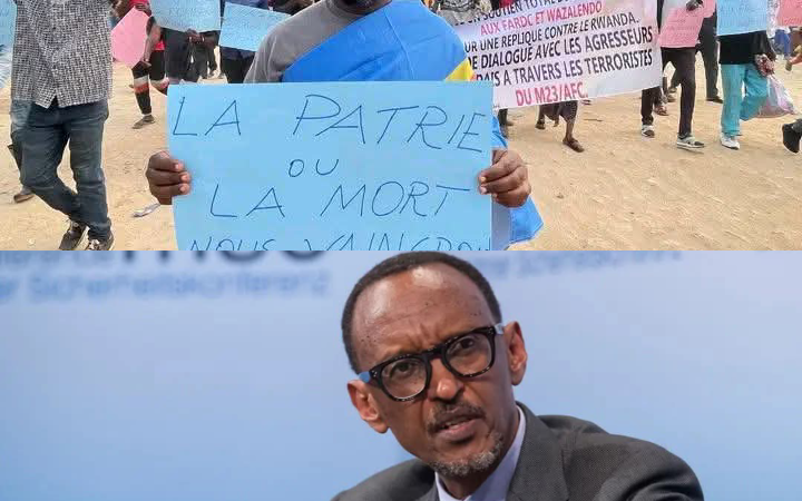 RDC-Rwanda : L'acteur politique, André Byadunia qualifie de « mépris » le message de Paul Kagame et appelle Kinshasa à agir Le citoyen André Byadunia