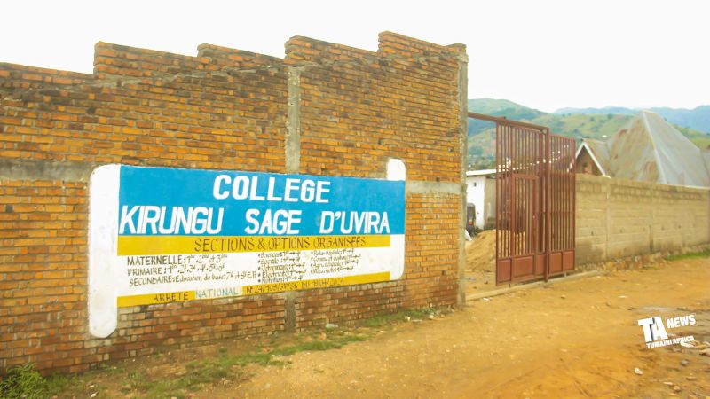 Uvira :  le collège  Kirungu  Sage, un établissement de qualité dédié à la formation des élèves