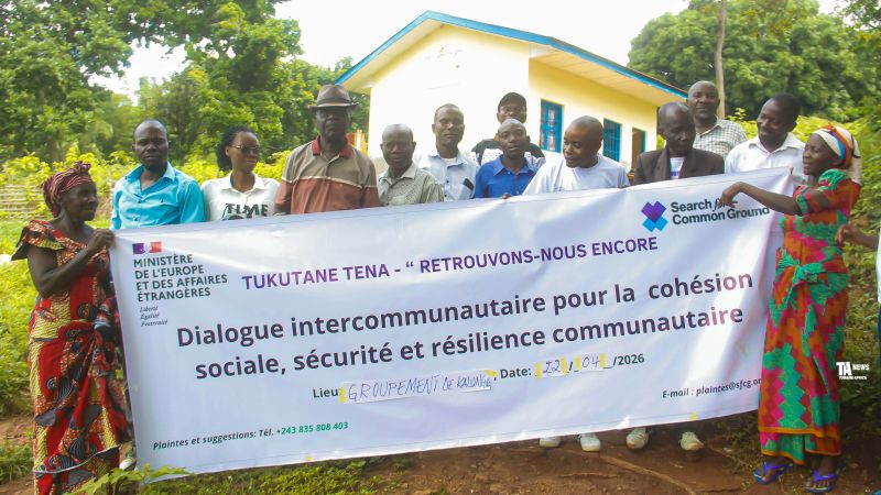 Uvira : les acteurs locaux du groupement de Kalungwe identifient les conflits en prélude au dialogue intercommunautaire