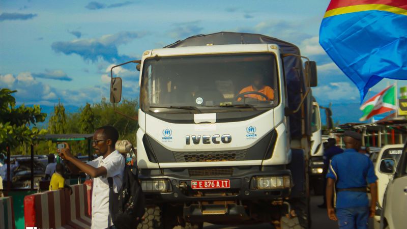 Uvira : 461 réfugiés congolais rapatriés volontairement depuis le Burundi