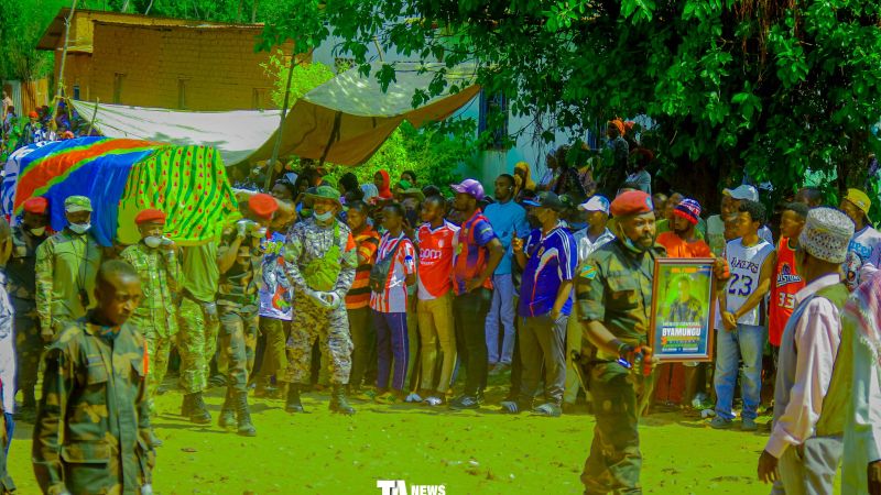 Uvira : le commandant Byamungu Buduga Abdallah inhumé avec honneur à Kigongo