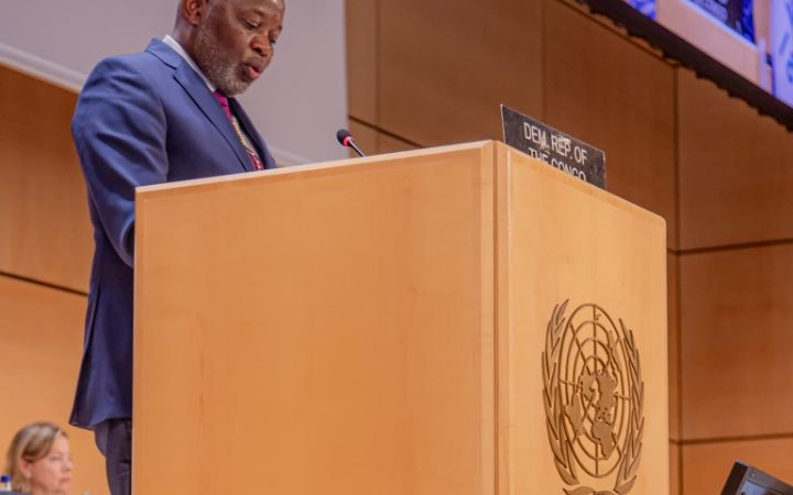 Genève : Vital Kamerhe dénonce les massacres à Komanda et le "génocide oublié" en RDC