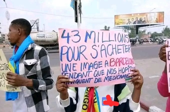 Alors que les championnats locaux sont oubliés, le FC Barcelone officialise un partenariat avec le gouvernement congolais