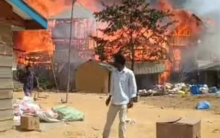 Sud-Kivu : plus de 500 maisons et le centre hospitalier de Mapale réduits en cendres à Mwenga