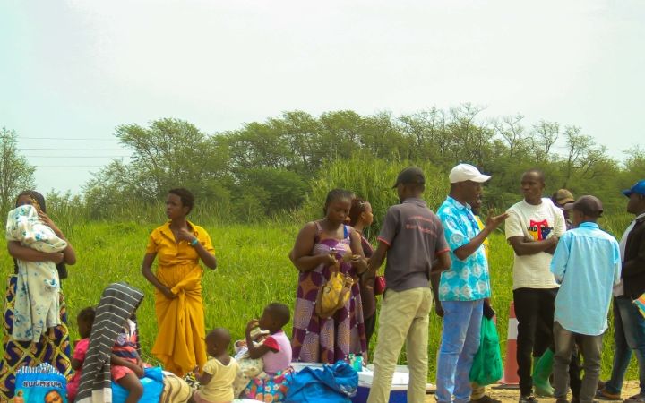 Uvira : entre urgence humanitaire et défis de coordination, les camps de déplacés sous pression