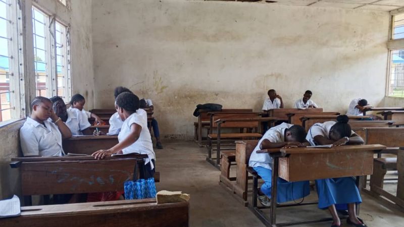 Uvira : entre traumatisme, faim et incertitudes, les élèves retournés peinent à reprendre le chemin de l’école