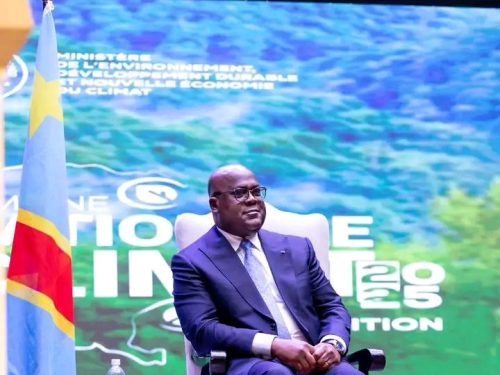 RDC : Félix Tshisekedi appelle à la mobilisation des financements pour le climat lors du lancement de la Semaine nationale du climat
