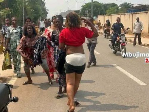 Mbuji-Mayi : les Bakwanga manifestent contre les accusations de spoliation des terrains de la MIBA