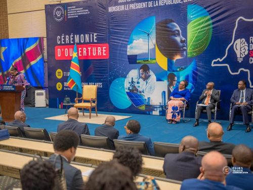 Kinshasa : Judith Suminwa lance la 4ᵉ édition du Forum du Génie Scientifique Congolais