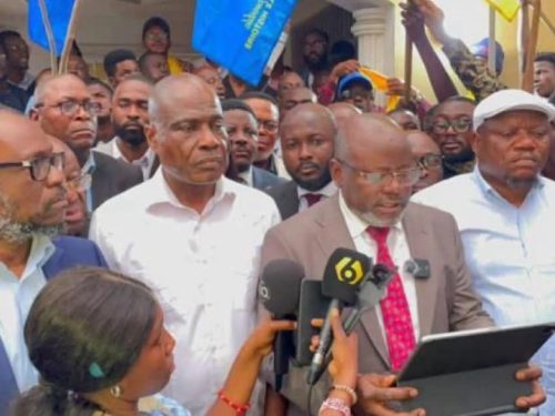 RDC : la C64 annonce une marche nationale le 15 septembre contre le projet de changement de la Constitution