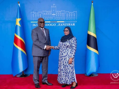 RDC–Tanzanie : Félix Tshisekedi et Samia Suluhu Hassan renforcent la coopération bilatérale