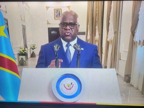 RDC : Félix Tshisekedi annonce un dialogue national de trois mois pour la paix et la cohésion nationale