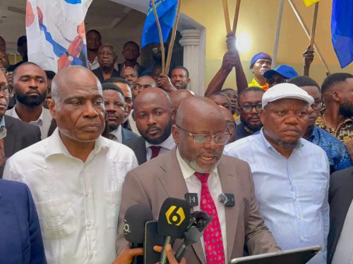 RDC : la C64 rejette les consultations populaires initiées par Félix Tshisekedi