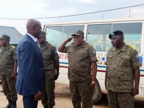 Sud-Kivu : Guy Kabombo Muadiamvita séjourne à Uvira pour une mission de travail
