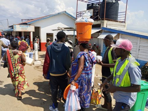 À Uvira, les femmes au cœur de la paix, de la prévention des conflits et de la reconstruction des communautés