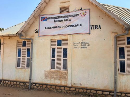 Sud-Kivu : l'Assemblée provinciale reporte la plénière consacrée à la motion de censure contre le gouverneur