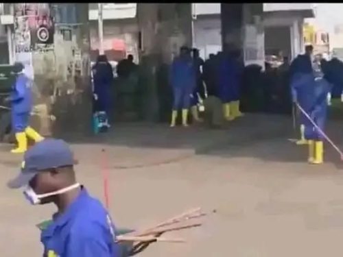 Kinshasa : le Service national lance une vaste opération d’assainissement de la capitale