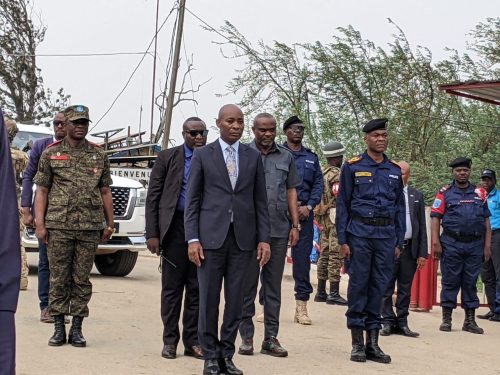 Sud-Kivu : de retour à Uvira, le gouverneur Jean-Jacques Purusi Sadiki réaffirme son engagement pour le retour de la paix