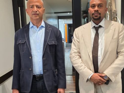 RDC : Simba Doudou Fiston reçu en audience par Moïse Katumbi