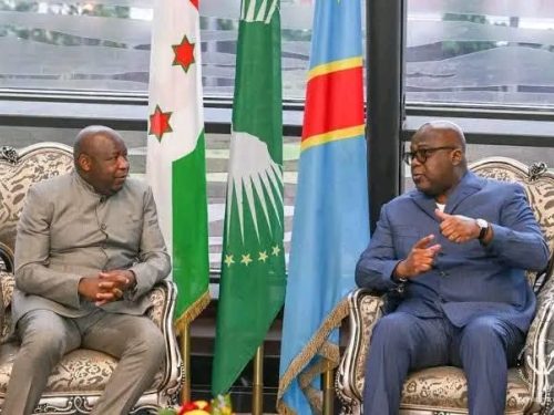 Burundi : Évariste Ndayishimiye se rend à Kinshasa pour une visite de travail
